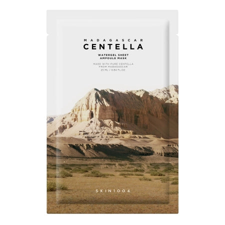 SKIN1004 - Madagascar Centella Watergel Sheet Ampoule Mask