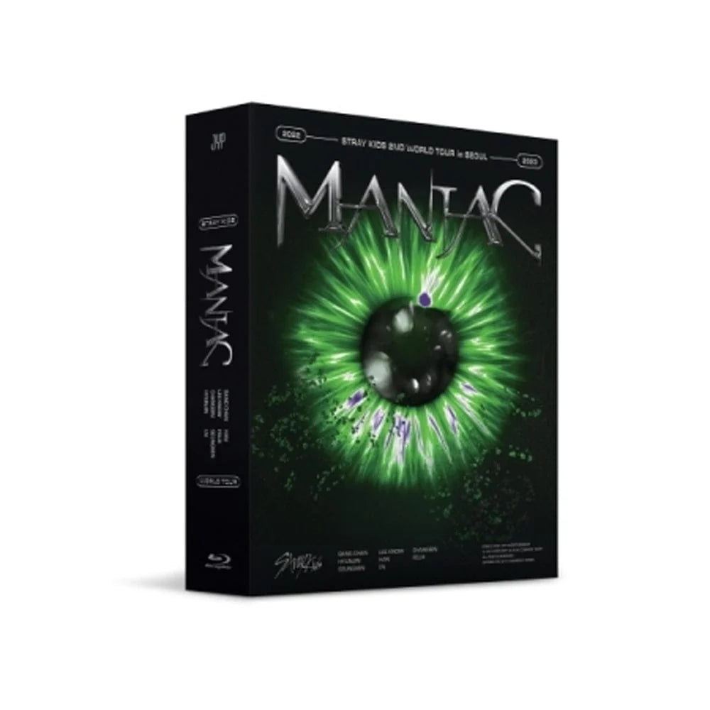 Stray Kids Maniac World Tour DVD