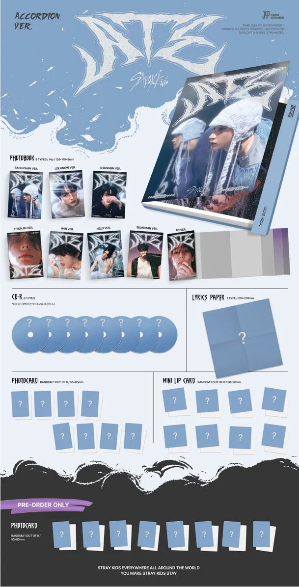 Stray Kids ATE Album Accordion ver.