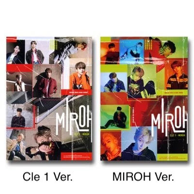 Stray Kids Clé 1: Miroh 2 versions