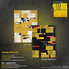 Stray Kids Clé 2: Yellow Wood (2 versions)