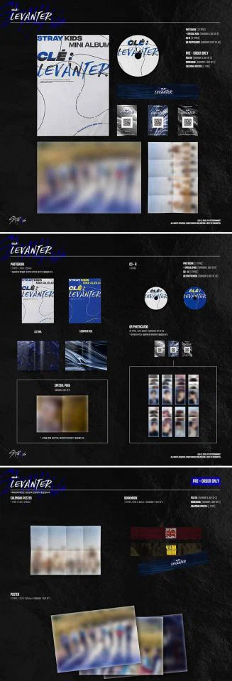 Stray Kids – Clé : LEVANTER (6th Mini Album)