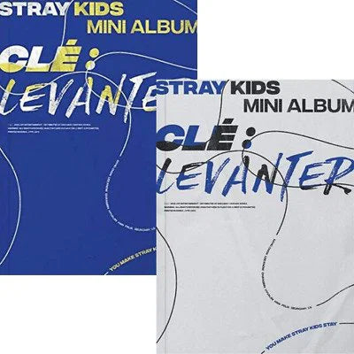 Stray Kids – Clé : LEVANTER (6th Mini Album)