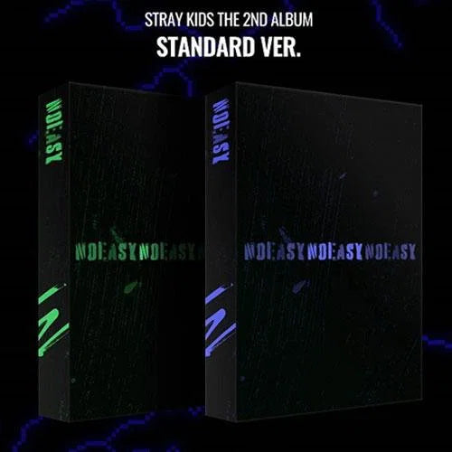 Stray Kids 2nd Studio Album NOEASY (Noisy) Standard Version