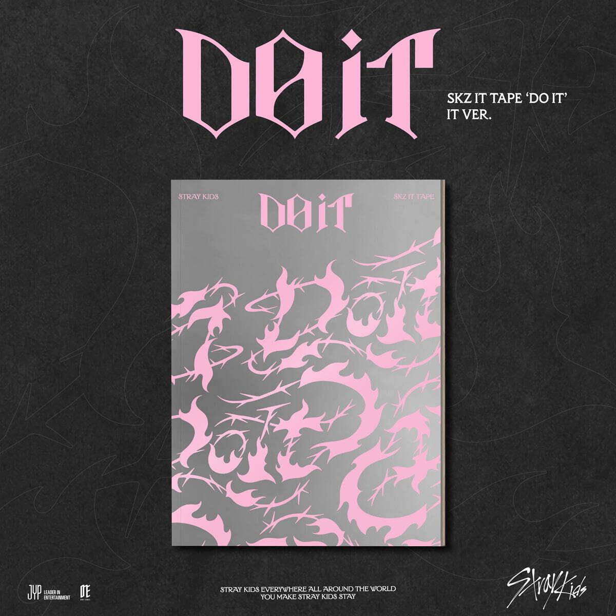 Stray Kids SKZ It Tape Do It It version