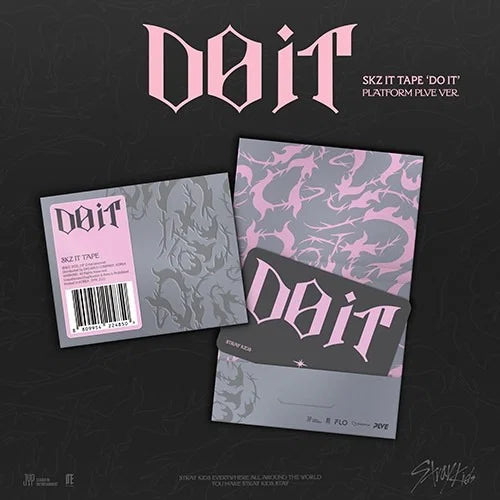 Stray Kids Do It SKZ It Tape Plve ver. (Platform Album)