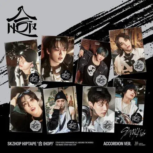 Stray Kids SKZHOP HIPTAPE Accordion ver.