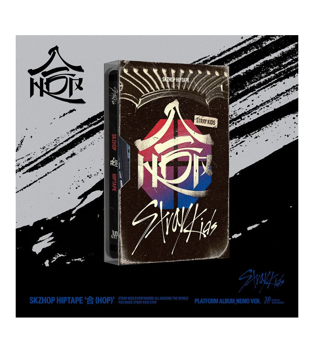 StrayKids Skzhop Hiptape Album SKZHOP ver.