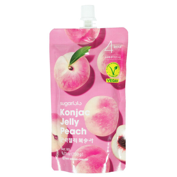 Konjac jelly Peach 150g