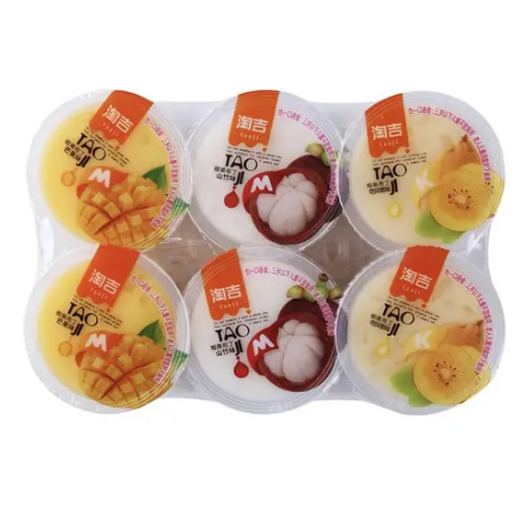 Taoji Puding s prichuťou Mango, Mangostan a Kiwi 720g