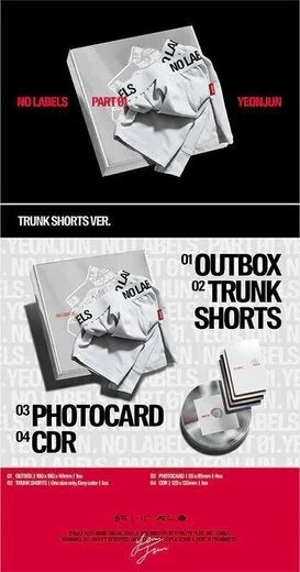 Yeonjun No Labels Part 01 (Trunk Shorts Version)