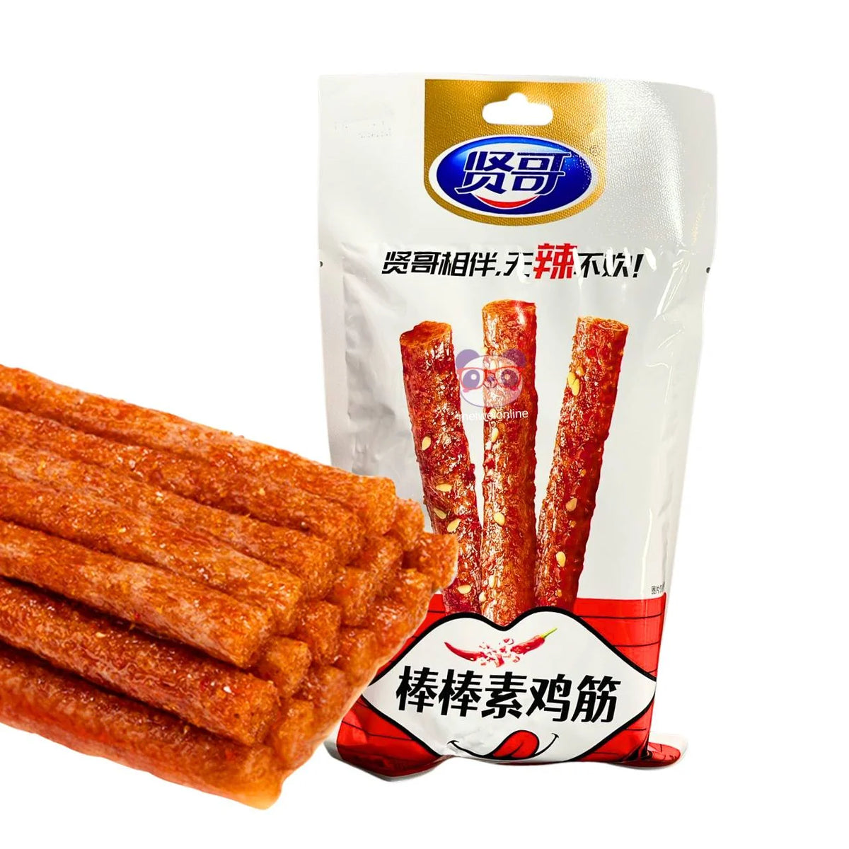 Xiange Pepper Flavored Gluten Strips 101g