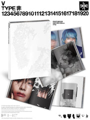 V (BTS): V Type Photobook