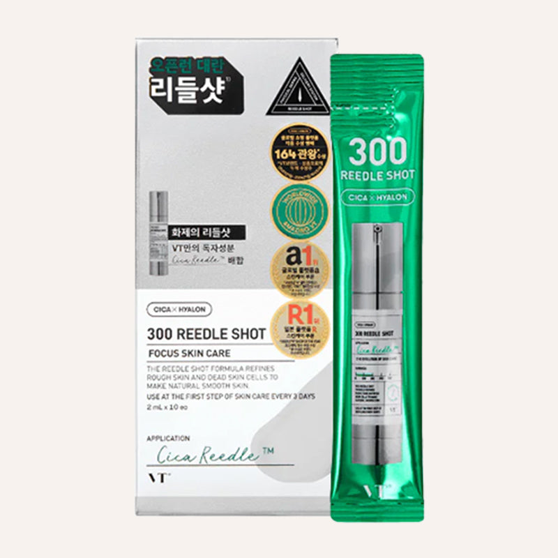 VT Cosmetics Reedle shot 300 10x2ml