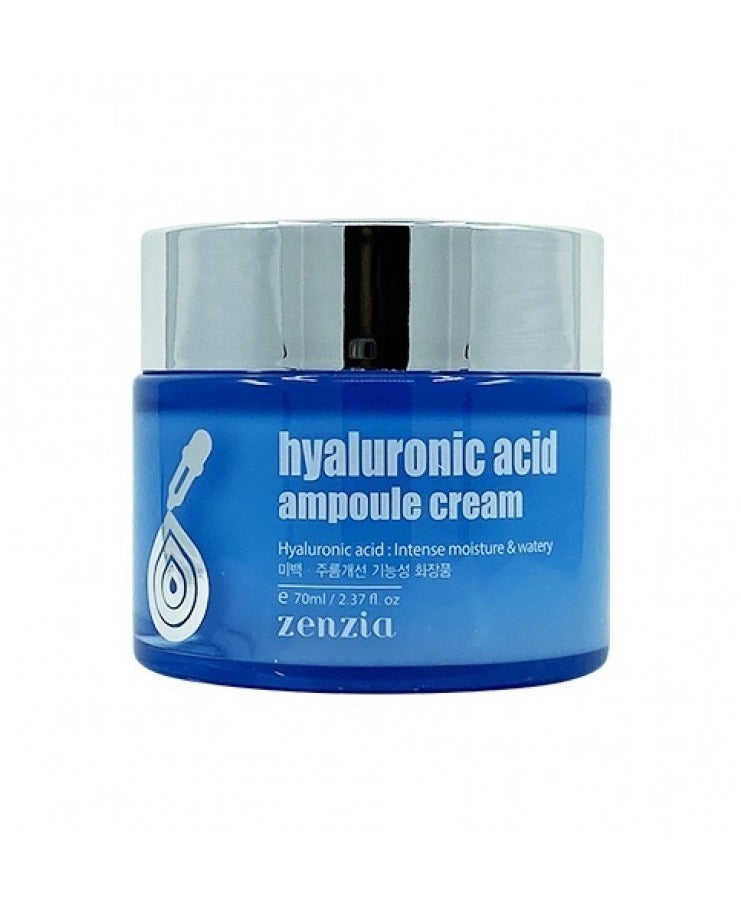 Zenzia Hyaluronic acid ampoule cream- kyselina hyaluronová ampulkový krém