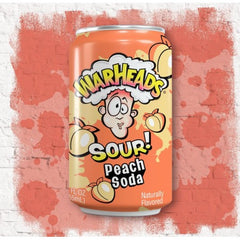 Warheads Sour Peach Soda 330 ml