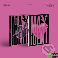 Stray Kids Maxident Standard Edition (T-CRUSH, HEART ver.)